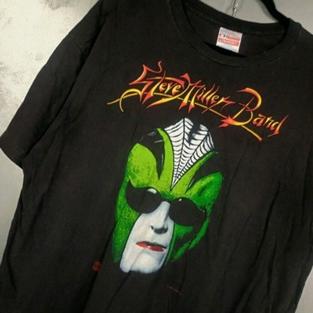 Steve Miller Band Joker Vintage Double Sided Concert Band Tour Shirt XL Cotton